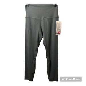 NWT Lululemon align ribbedHR pants 25”